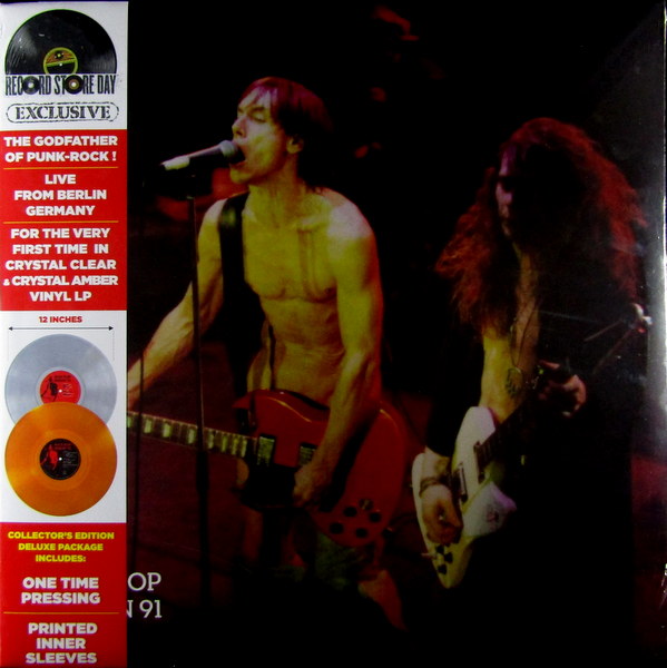 Berlin '91 - Col Vinyl LP